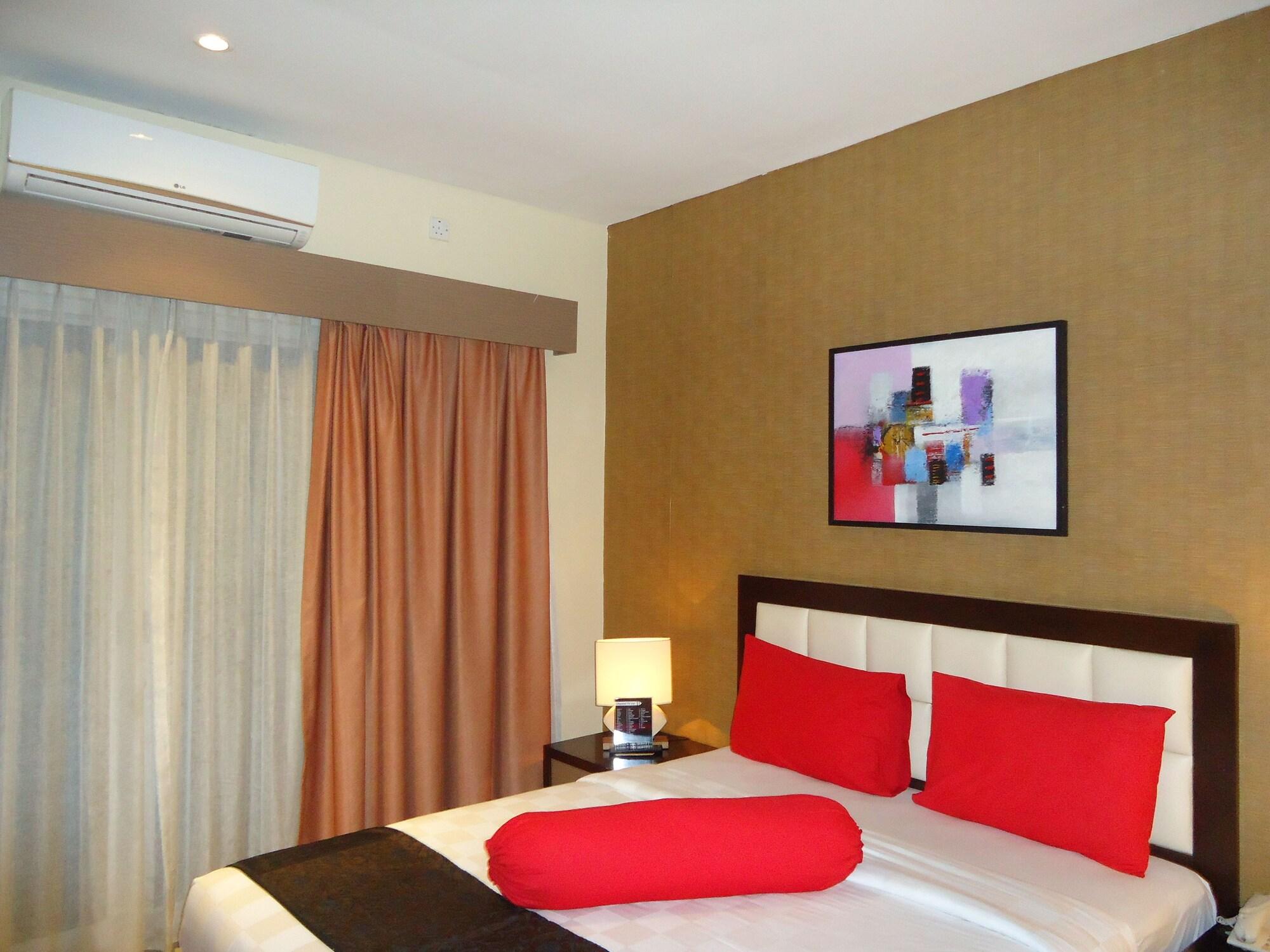 Scarlet Hotel Makassar Dış mekan fotoğraf