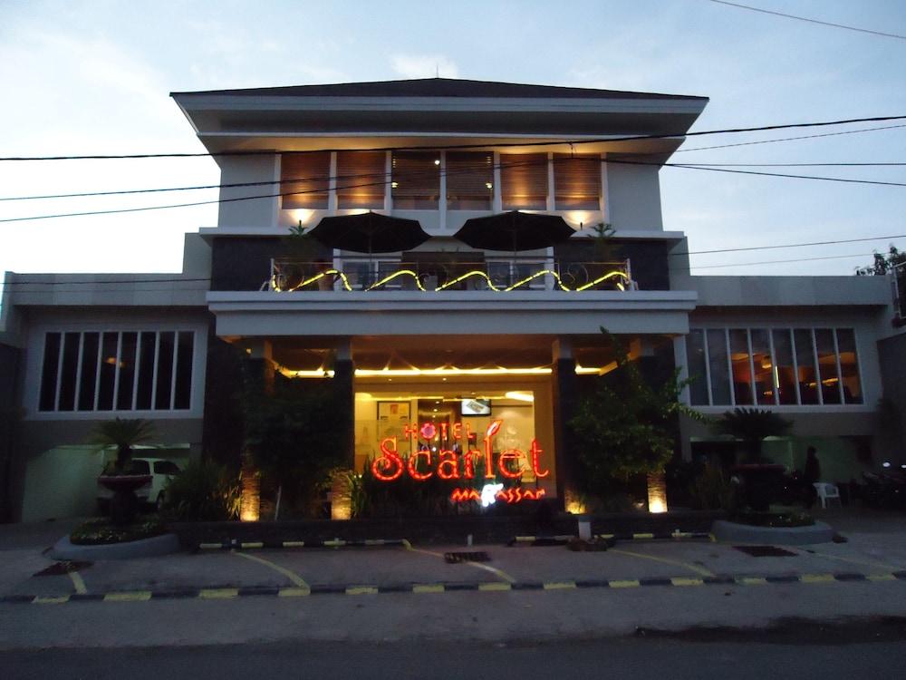 Scarlet Hotel Makassar Dış mekan fotoğraf