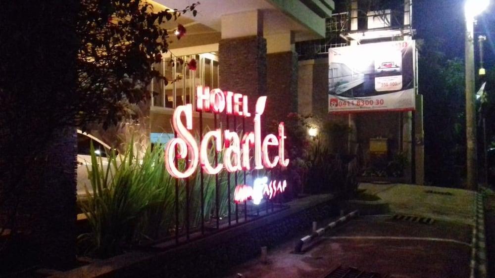 Scarlet Hotel Makassar Dış mekan fotoğraf