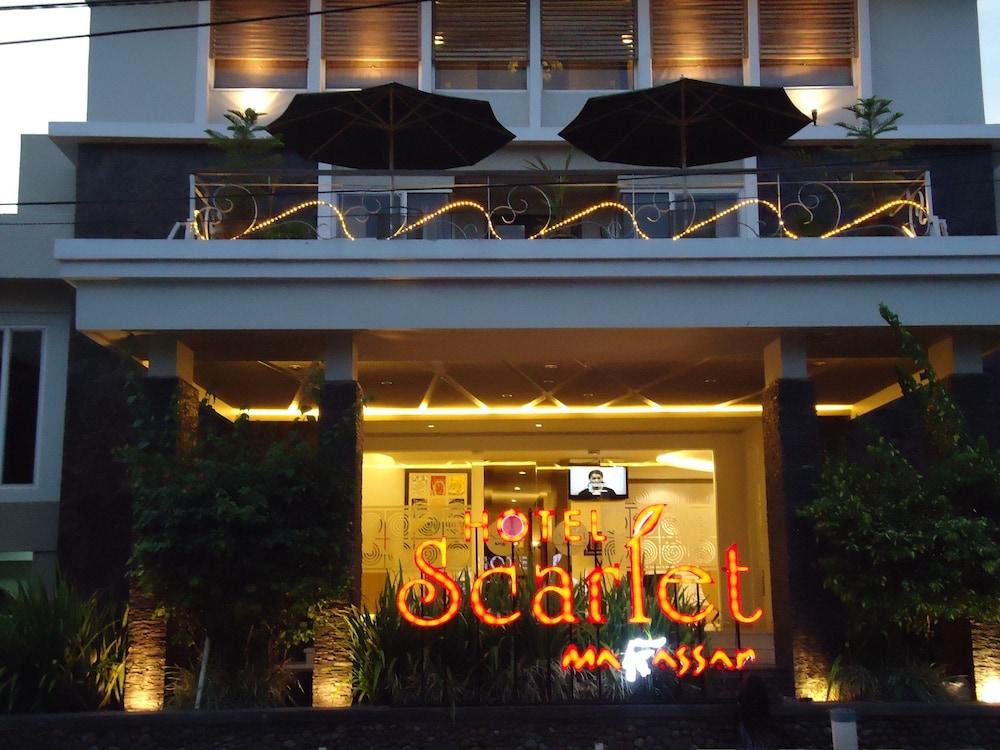 Scarlet Hotel Makassar Dış mekan fotoğraf