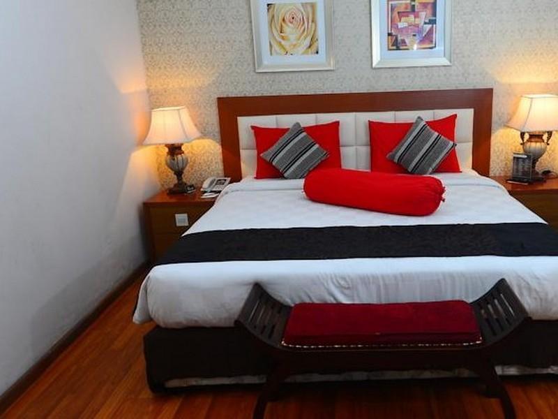 Scarlet Hotel Makassar Dış mekan fotoğraf